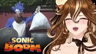 I LOVE KNUCKLES! | Sonic Boom Out of Context: The Movie Reaction