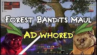 ESO Stealth Group vs Zerglings | Zerg Warfare Bow NB perspective