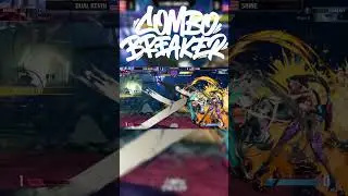 No HEALTH? No problem. #sf6 #combobreaker #fightinggames