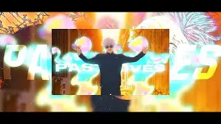 GOJO SATORU DEATH - Past Lives「AMV/EDIT」4K