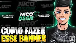 ✅[PASSO A PASSO] como fazer BANNER para o YOUTUBE de FORMA FÁCIL e RÁPIDA PELO CELULAR