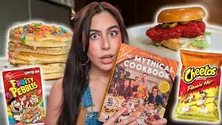 Trying Recipes from Good Mythical Morning's Cookbook