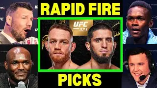 UFC Fighters 