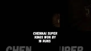 CSK vs KKR,  Match 15, IPL 2021 #Shorts