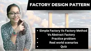 Simplifying Software Development with Factory Design Pattern:Beginner's Guide | Design Patterns Java
