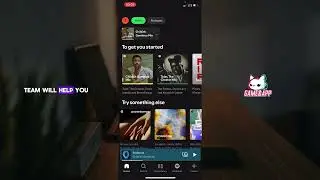 How to put on a TIMER sleep in SPOTIFY