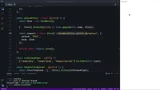 JavaScript HTML5 APIs 013 POST a FormData Object to Node.js