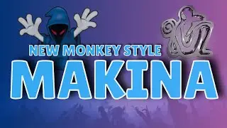 New Monkey Style Makina Set