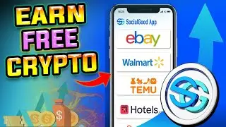 Earn Free Crypto🔥 Earn Free Crypto While You Shop: Crypto Cashback