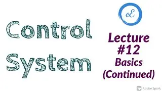 Lec #12 | Signal Flow Graph | Masson's Gain Formula | Example