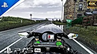 RIDE 5 PS5 Pro Kawasaki Z1000 Gameplay | Ultra Realistic Bike Racing! 