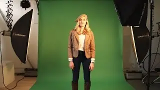 How to light a green screen for photography