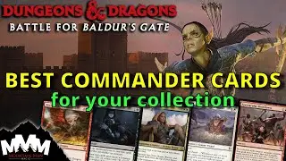 Best Baldur's Gate Commander Cards to Add to Your Collection