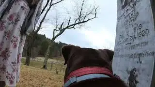 Ruby Vision 2- Old Cemetery and Church