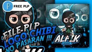 [ FILE PLP ] LOGO CHIBI KECEH PARAH🥵 || NO PASARAN !!!  #logochibi