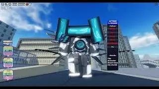 How to get TITAN COMPUTERMAN BADGE + MORPHS in OMEGA SKIBIDI TOILET ROLEPLAY 2 !