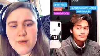 Viva La vida - Coldplay Tik Tok Singing duet