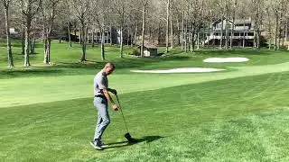 Local Rule for Alternative Stroke and Distance for a Ball Out of Bounds or Lost