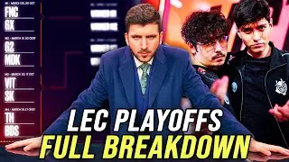 IS G2 STILL THE BEST TEAM IN EUROPE? - LEC Spring 2024 Playoffs Breakdown | YamatoCannon