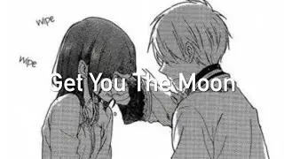 Kina ft. Snow - Get You The Moon (Lyric Video)