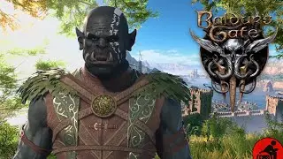 Baldur's Gate 3 - Half-Orc Druid, Part 1
