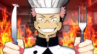 Sukuna's Malevolent Kitchen pt 1