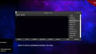 How to install Synapse X in 2026