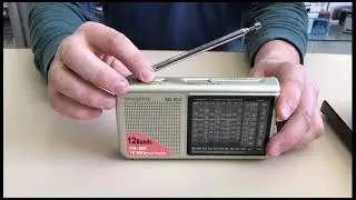 Sangean SG-622 обзор всеволнового аналогового радиоприёмника
