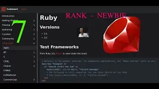 Разные интересные задания. Ruby на Codewars. Часть 7. Fundamentals