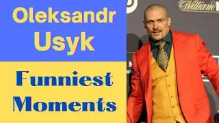 Boxing Comedy - Oleksandr Usyk