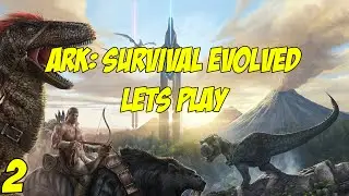 ARK: Survival Evolved Ep 2 | A New Start