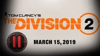 The Division 2 Let's Talk | My thoughts and reaction on both Aftermath and Gameplay Trailers
