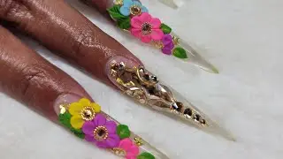 Easy Acrylic Nails At Home | @MelodySusieOfficial| New drill Unboxing #viral #fyp