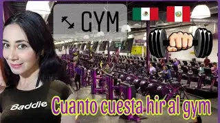 CUÁNTO CUESTA IR AL GYM EN MÉXICO EN SOLES PERUANOS