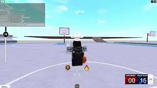 TAKING SOMEONES 562 STREAK! (ROBLOX HOOPZ)