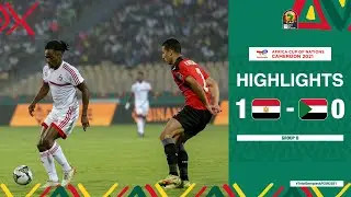 EGYPT 🆚 SUDAN  Highlights - 