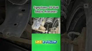 Bad Shock Absorber? 3 Warning Signs You Shouldn’t Ignore! #Shorts #CarProblems #DIYMechanic