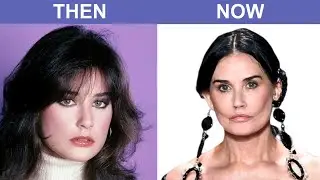 50 Of The Most Beautiful Actors, Before And After 2026 | Star then and now #2