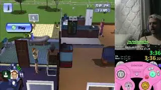50:22 The Sims Bustin' Out (2003) (GCN) [NTSC-U] $100,000 (No Cheats)