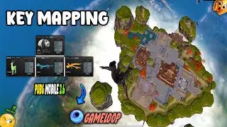 PUBGMOBILE 3.6 Update Key Mapping Guide || Gameloop Emulator || in Urdu / Hindi 2025