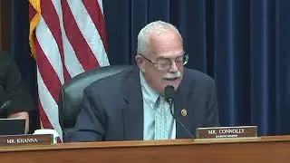 Ranking Member Connolly’s Opening Statement at Subcommittee Hearing on Cybersecurity Regulations