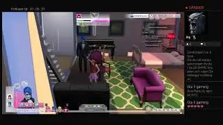 Sims4 vampyr familjen