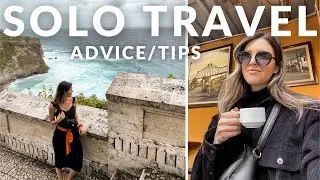 My Best Solo Travel Tips: Planning Itineraries, Budgeting, Solo Female Travel