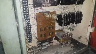 Press PKP-10. Control board replacement.