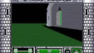 Castle Master - Amstrad CPC - Gameplay 🎮