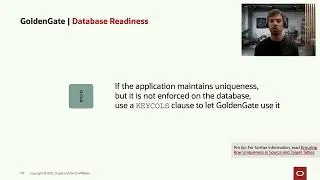 How to determine if an Oracle Database is ready for migrations with Oracle GoldenGate