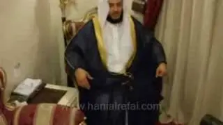 تلاوة مصورة للشيخ هاني الرفاعي