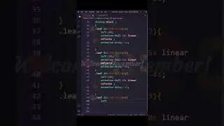 CSS Animation Falling Leaves html 