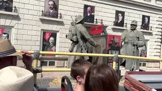 Enjoying And Experiencing Budapest From a Hop ON Hop OFF City Sight Seeing Bus