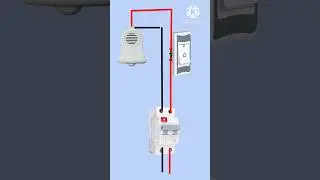 Door bell connection #shortfeed #youtubeshorts #shrots